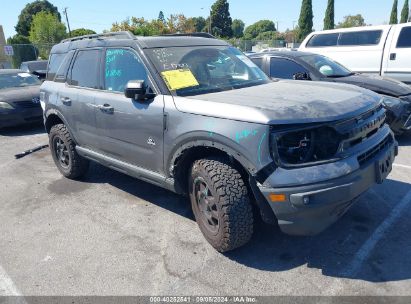 Lot #2992815068 2021 FORD BRONCO SPORT OUTER BANKS