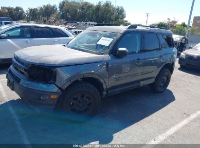 Lot #2992815068 2021 FORD BRONCO SPORT OUTER BANKS