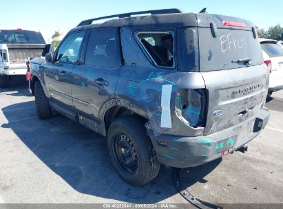 Lot #2992815068 2021 FORD BRONCO SPORT OUTER BANKS