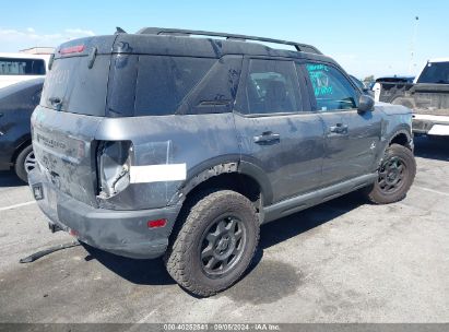 Lot #2992815068 2021 FORD BRONCO SPORT OUTER BANKS