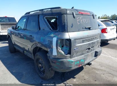 Lot #2992815068 2021 FORD BRONCO SPORT OUTER BANKS