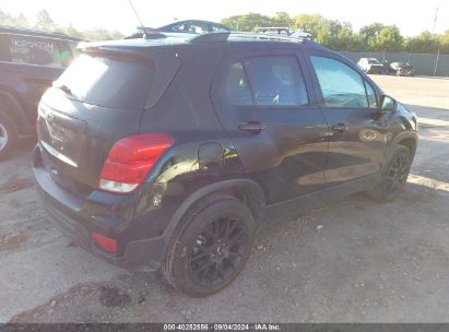 Lot #3037550442 2022 CHEVROLET TRAX AWD LT