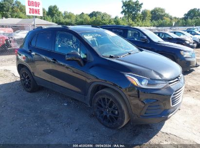 Lot #3037550442 2022 CHEVROLET TRAX AWD LT