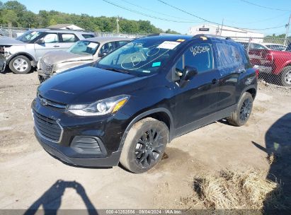 Lot #3037550442 2022 CHEVROLET TRAX AWD LT