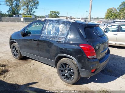 Lot #3037550442 2022 CHEVROLET TRAX AWD LT