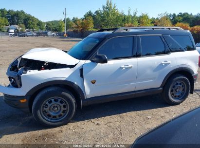 Lot #2992818634 2021 FORD BRONCO SPORT BADLANDS