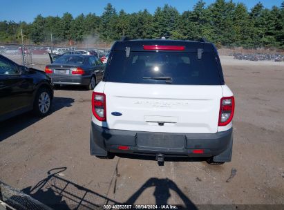 Lot #2992818634 2021 FORD BRONCO SPORT BADLANDS