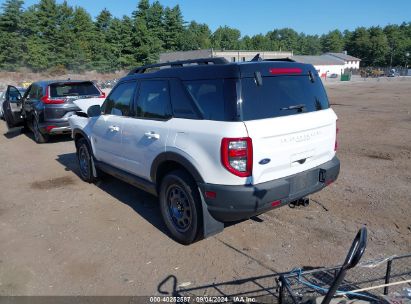 Lot #2992818634 2021 FORD BRONCO SPORT BADLANDS