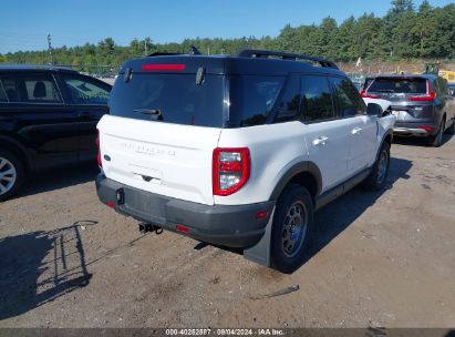 Lot #2992818634 2021 FORD BRONCO SPORT BADLANDS