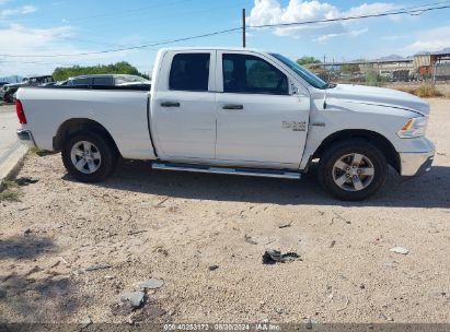 Lot #2980522443 2021 RAM 1500 CLASSIC TRADESMAN QUAD CAB 4X2 6'4 BOX