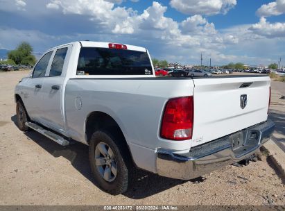 Lot #2980522443 2021 RAM 1500 CLASSIC TRADESMAN QUAD CAB 4X2 6'4 BOX