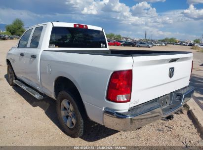 Lot #2980522443 2021 RAM 1500 CLASSIC TRADESMAN QUAD CAB 4X2 6'4 BOX