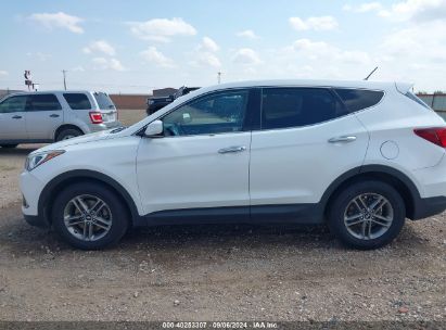 Lot #2992831049 2018 HYUNDAI SANTA FE SPORT 2.4L