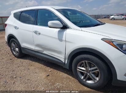 Lot #2992831049 2018 HYUNDAI SANTA FE SPORT 2.4L