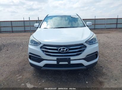 Lot #2992831049 2018 HYUNDAI SANTA FE SPORT 2.4L