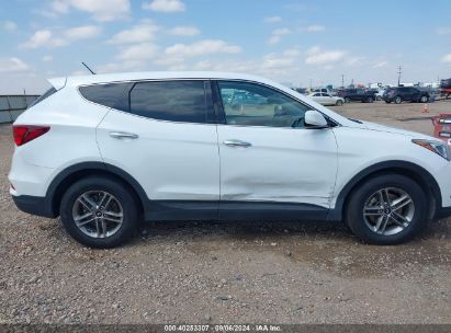 Lot #2992831049 2018 HYUNDAI SANTA FE SPORT 2.4L