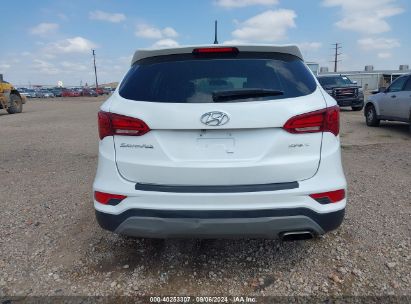 Lot #2992831049 2018 HYUNDAI SANTA FE SPORT 2.4L