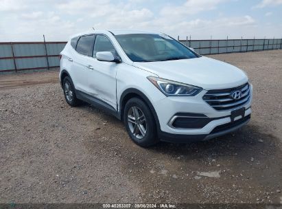 Lot #2992831049 2018 HYUNDAI SANTA FE SPORT 2.4L