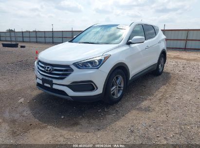 Lot #2992831049 2018 HYUNDAI SANTA FE SPORT 2.4L