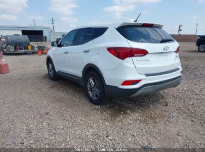 Lot #2992831049 2018 HYUNDAI SANTA FE SPORT 2.4L