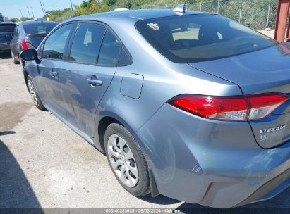 Lot #2996535864 2021 TOYOTA COROLLA LE