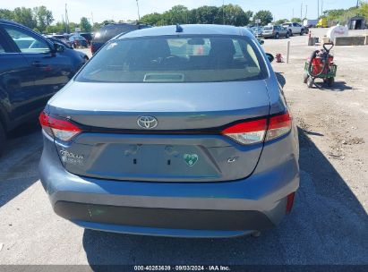 Lot #2996535864 2021 TOYOTA COROLLA LE