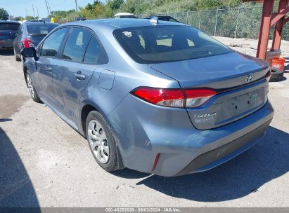 Lot #2996535864 2021 TOYOTA COROLLA LE