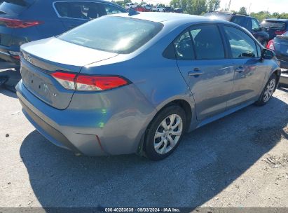 Lot #2996535864 2021 TOYOTA COROLLA LE