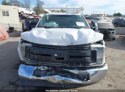 Lot #3051089553 2019 FORD F-350 CHASSIS XL