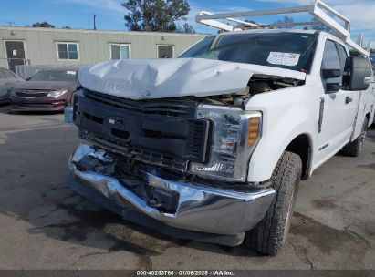 Lot #3051089553 2019 FORD F-350 CHASSIS XL