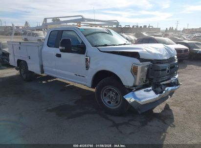 Lot #3051089553 2019 FORD F-350 CHASSIS XL