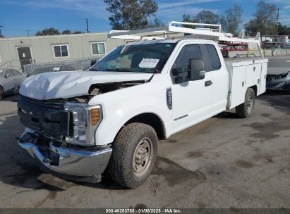 Lot #3051089553 2019 FORD F-350 CHASSIS XL