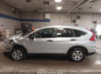 Lot #2992827809 2016 HONDA CR-V LX