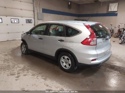 Lot #2992827809 2016 HONDA CR-V LX