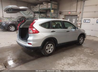 Lot #2992827809 2016 HONDA CR-V LX