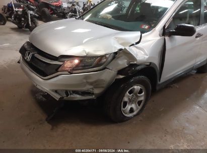 Lot #2992827809 2016 HONDA CR-V LX