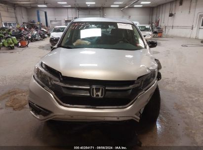 Lot #2992827809 2016 HONDA CR-V LX