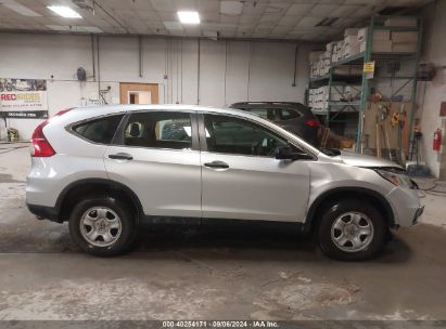 Lot #2992827809 2016 HONDA CR-V LX