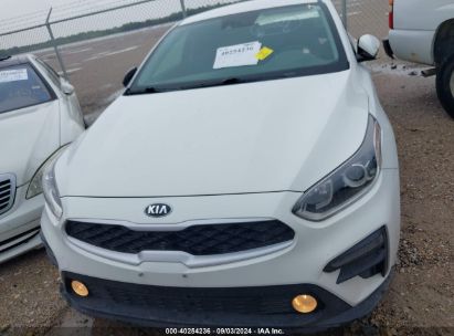 Lot #2992831042 2020 KIA FORTE FE