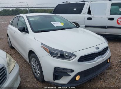 Lot #2992831042 2020 KIA FORTE FE