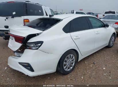 Lot #2992831042 2020 KIA FORTE FE