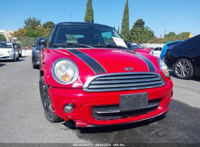 Lot #2992815067 2013 MINI HARDTOP COOPER