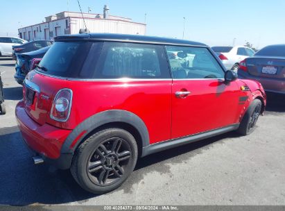 Lot #2992815067 2013 MINI HARDTOP COOPER