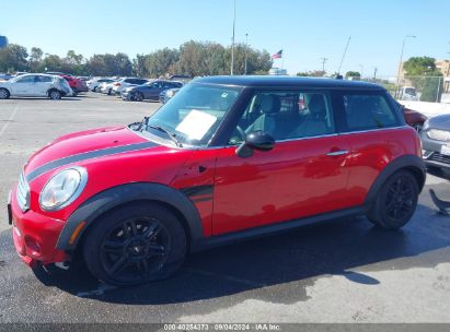 Lot #2992815067 2013 MINI HARDTOP COOPER