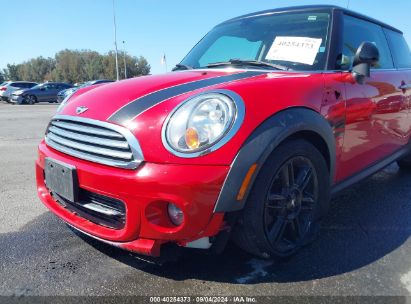 Lot #2992815067 2013 MINI HARDTOP COOPER