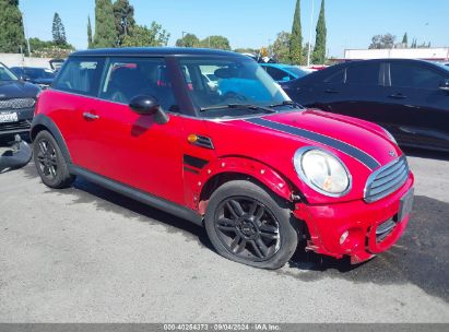 Lot #2992815067 2013 MINI HARDTOP COOPER