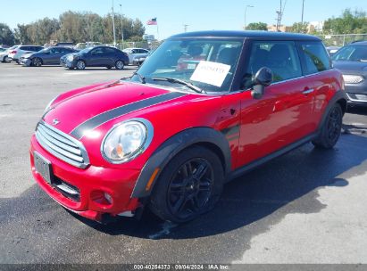 Lot #2992815067 2013 MINI HARDTOP COOPER