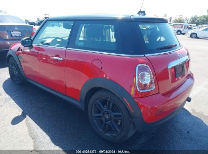 Lot #2992815067 2013 MINI HARDTOP COOPER