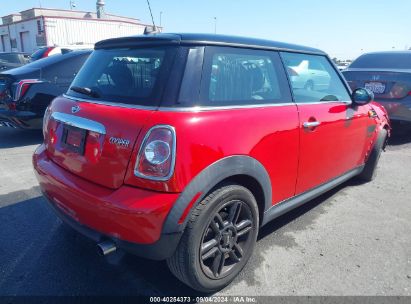 Lot #2992815067 2013 MINI HARDTOP COOPER