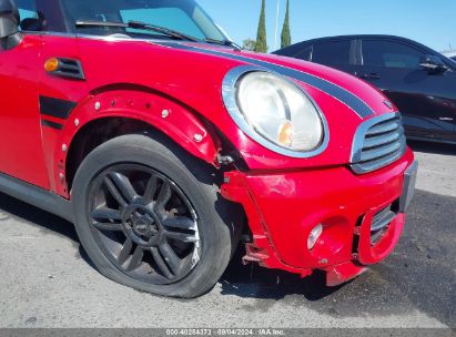 Lot #2992815067 2013 MINI HARDTOP COOPER